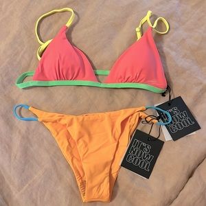 It’s Now Cool bikini set in Sorbae